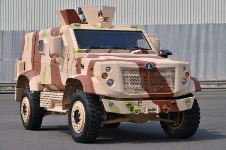TATA Motors LAMV (Light Armored Multipurpose Vehicle)