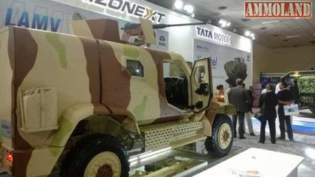 TATA Motors LAMV (Light Armored Multipurpose Vehicle)
