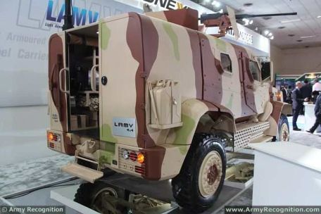 TATA Motors LAMV (Light Armored Multipurpose Vehicle)