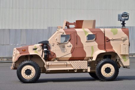 TATA Motors LAMV (Light Armored Multipurpose Vehicle)