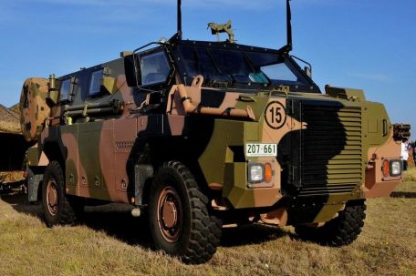 Thales Bushmaster (ARMORED PERSONNEL CARRIER, MODERN) Thales Bushmaster