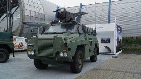 Thales Bushmaster (ARMORED PERSONNEL CARRIER, MODERN) Thales Bushmaster