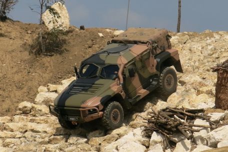 Thales Hawkei PMV (Protected Mobility Vehicle) (MODERN) Thales Hawkei PMV (Protected Mobility Vehicle)