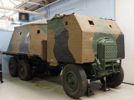 Thornycroft Bison