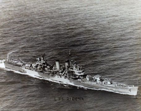 USS Phoenix (CL-46) (PEARL HEARBOR, WORLD WAR 2) USS Phoenix (CL-46)