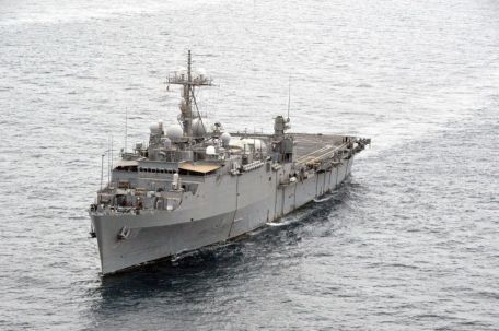 USS Ponce (AFSB-1) (COLD WAR, MODERN NAVY) USS Ponce (AFSB-1)