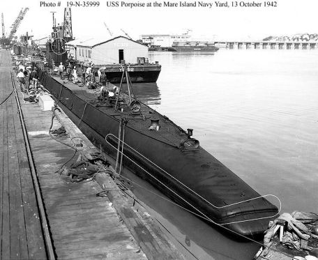 USS Porpoise (SS-172) (COLD WAR, WORLD WAR 2) USS Porpoise (SS-172)