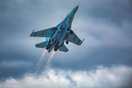Sukhoi Su-27 (Flanker) (4TH GENERATION, COLD WAR, MODERN AIRCRAFT, WARSAW PACT) Sukhoi Su-27 (Flanker)