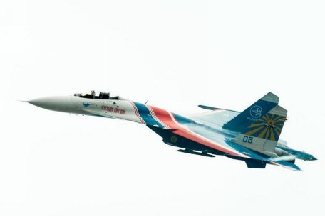 Sukhoi Su-30 (Flanker-C)