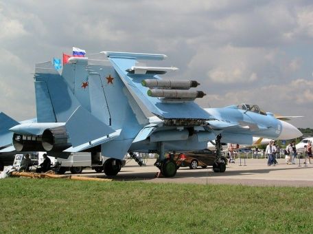 Sukhoi Su-33 (Flanker-D) (4TH GENERATION, MODERN AIRCRAFT) Sukhoi Su-33 (Flanker-D)