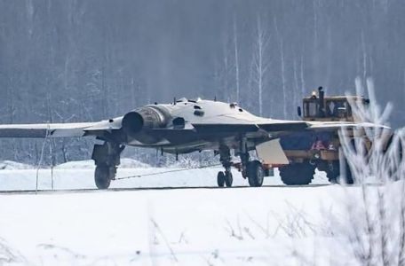 Sukhoi Su-70 Okhotnik (Hunter)