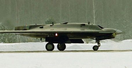 Sukhoi Su-70 Okhotnik (Hunter)