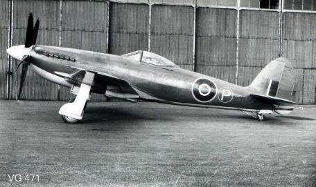 Supermarine Seafang