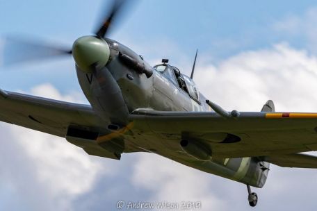 Supermarine Spitfire (1948 ARAB-ISRAELI WAR, BATTLE OF BRITAIN, COLD WAR, MALAYAN EMERGENCY, WORLD WAR 2) Supermarine Spitfire