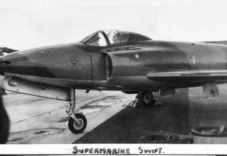 Supermarine Swift (COLD WAR, X-PLANE) Supermarine Swift