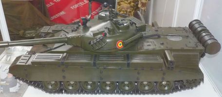 TR-125 (Tanc Romanesc Model 125)