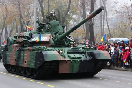 TR-85 (Tanc Romanesc Model 85) (COLD WAR, MAIN BATTLE TANK, MODERN) TR-85 (Tanc Romanesc Model 85)