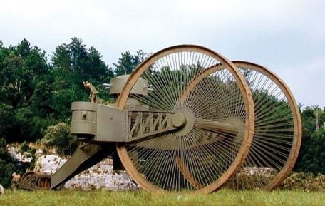 Tsar Tank (Lebedenko Tank / Netopyr)