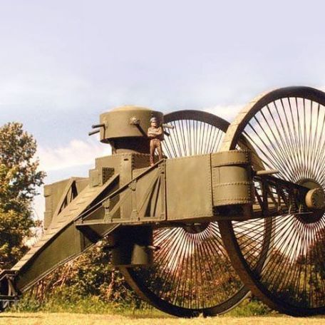 Tsar Tank (Lebedenko Tank / Netopyr)