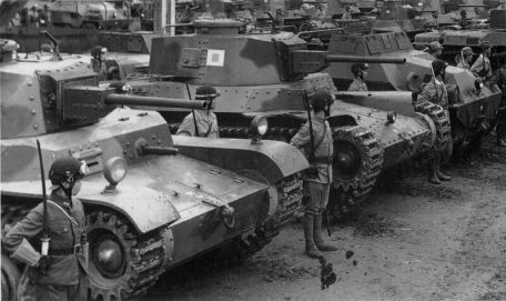 Type 1 Chi-He (WORLD WAR 2) Type 1 Chi-He