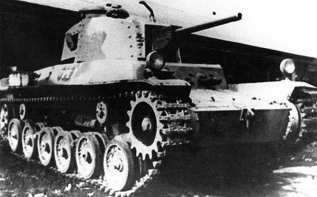Type 1 Chi-He (WORLD WAR 2) Type 1 Chi-He