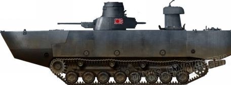 Type 3 Ka-Chi (WORLD WAR 2) Type 3 Ka-Chi