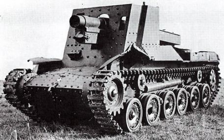 Type 4 Ho-Ro (SELF-PROPELLED ARTILLERY, WORLD WAR 2) Type 4 Ho-Ro