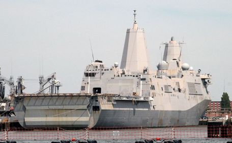 USS San Antonio (LPD-17)