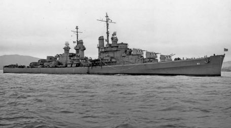 USS San Diego (CL-53) (CLAA-53)