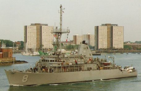 USS Scout (MCM-8) (MODERN NAVY) USS Scout (MCM-8)