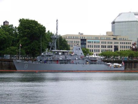 USS Scout (MCM-8) (MODERN NAVY) USS Scout (MCM-8)