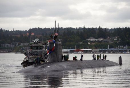 USS Seawolf (SSN-21) (MODERN NAVY) USS Seawolf (SSN-21)