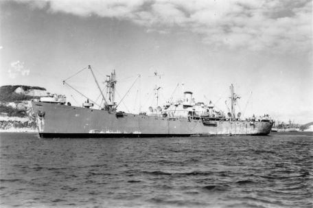 USS Serpens (AK-97) (WORLD WAR 2) USS Serpens (AK-97)