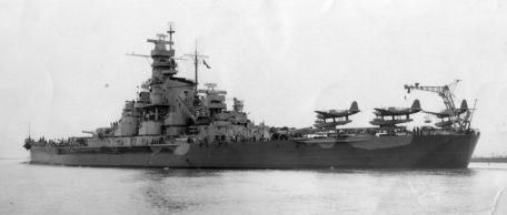 USS South Dakota (BB-57)