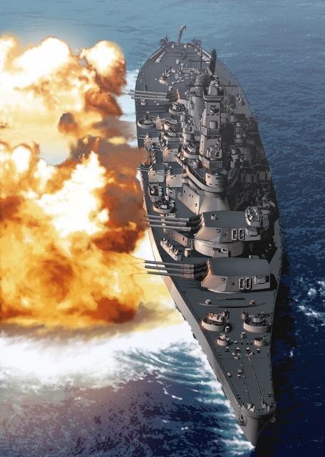 USS South Dakota (BB-57)