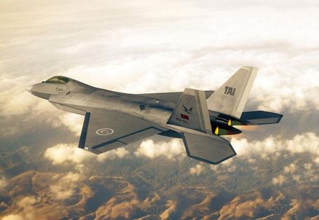 TAI TF-X (F-X) (5TH GENERATION, MODERN AIRCRAFT, X-PLANE, FUTURE FLIGHT) TAI TF-X (F-X)