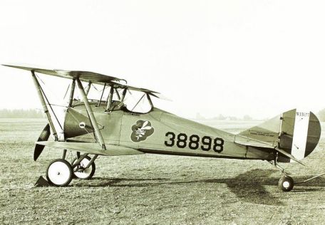 Thomas-Morse S-4 (WORLD WAR 1) Thomas-Morse S-4
