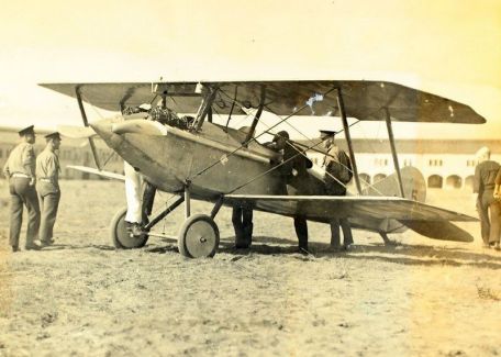 Thomas-Morse S-4 (WORLD WAR 1) Thomas-Morse S-4