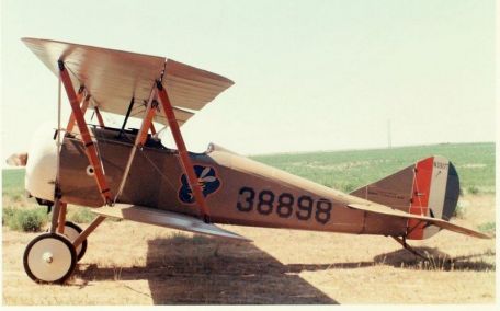 Thomas-Morse S-4 (WORLD WAR 1) Thomas-Morse S-4