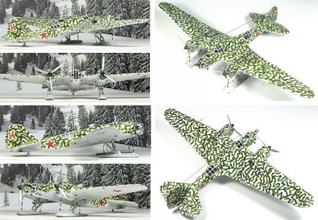 Tupolev SB-2 (GOLDEN AGE, SPANISH CIVIL WAR, WORLD WAR 2) Tupolev SB-2