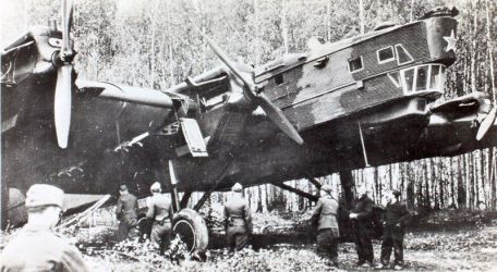 Tupolev TB-3 (GOLDEN AGE, WORLD WAR 2) Tupolev TB-3