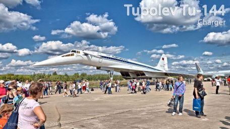 Tupolev Tu-144 (Charger) (COLD WAR, X-PLANE) Tupolev Tu-144 (Charger)