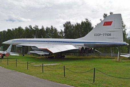 Tupolev Tu-144 (Charger) (COLD WAR, X-PLANE) Tupolev Tu-144 (Charger)