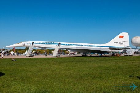 Tupolev Tu-144 (Charger) (COLD WAR, X-PLANE) Tupolev Tu-144 (Charger)