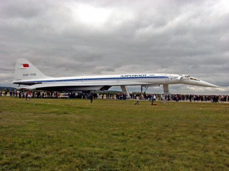 Tupolev Tu-144 (Charger) (COLD WAR, X-PLANE) Tupolev Tu-144 (Charger)