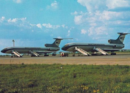 Tupolev Tu-154 (Careless) (COLD WAR, MODERN AIRCRAFT) Tupolev Tu-154 (Careless)
