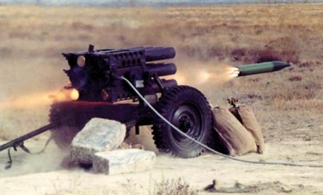Type 63 MLRS (COLD WAR, MODERN) Type 63 MLRS