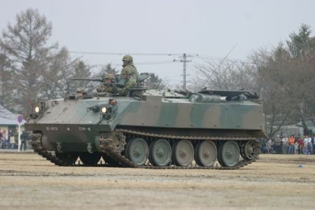 Type 73 APC (ARMORED PERSONNEL CARRIER, COLD WAR, MODERN) Type 73 APC