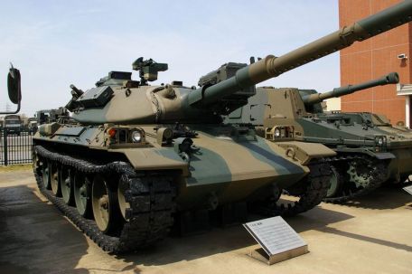 Type 74 (Nana-yon) (COLD WAR, MAIN BATTLE TANK, MODERN) Type 74 (Nana-yon)