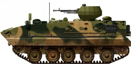 Type 90 (YW535) (ARMORED PERSONNEL CARRIER, MODERN) Type 90 (YW535)